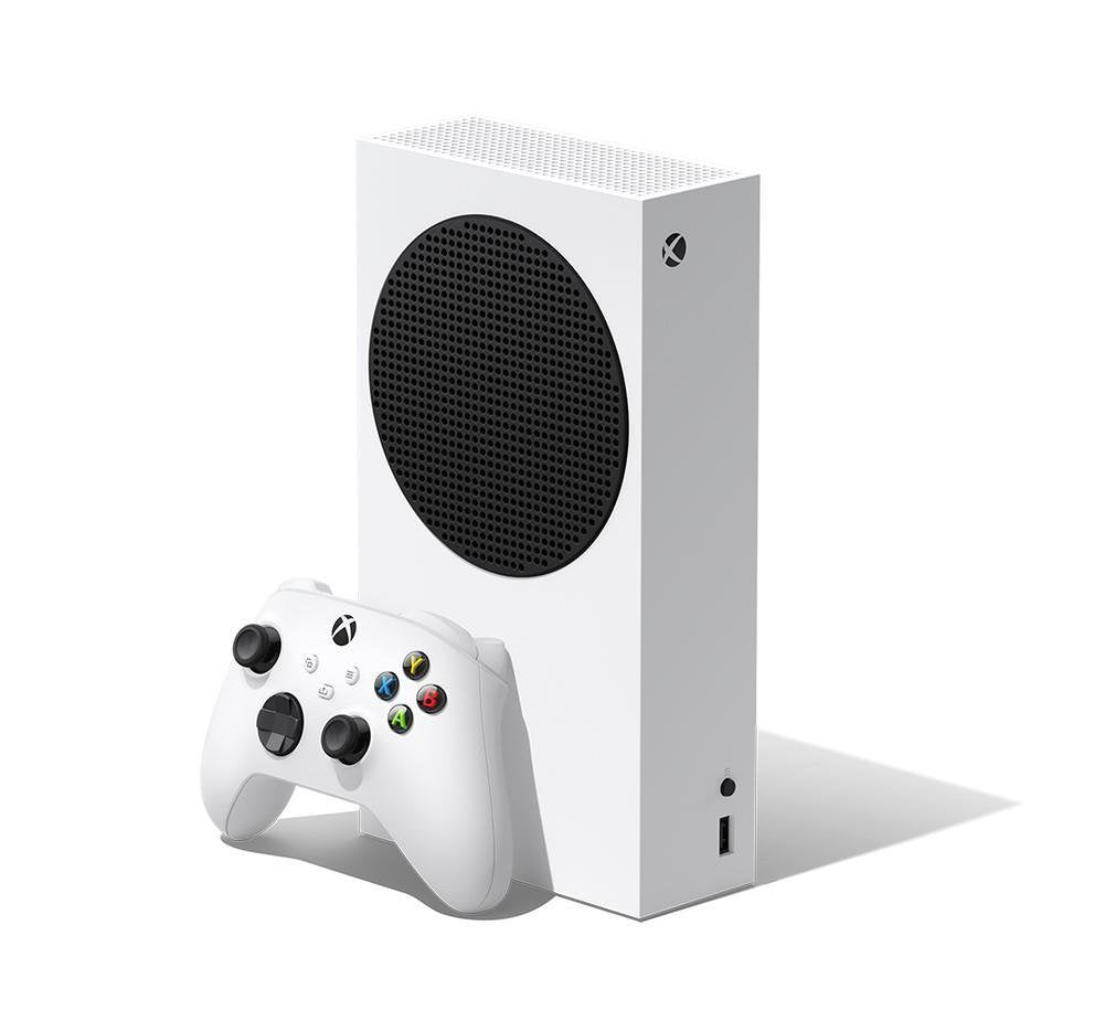 Xbox Series S All Digital White Console - Xbox Series S and Xbox Wireless Contoller