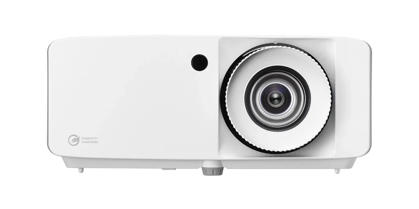 Optoma UHZ66 4000 ANSI Lumens 3840 x 2160 Pixels 4K Ultra HD 3D HDR HDMI USB Laser Projector