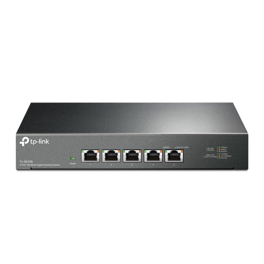 5 Port 10G Multi Gigabit Desktop Switch
