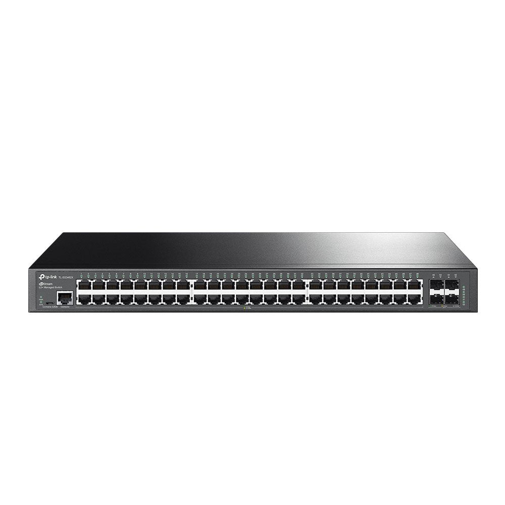 JetStream 48 Port Gbit L2 Switch 4 SFP