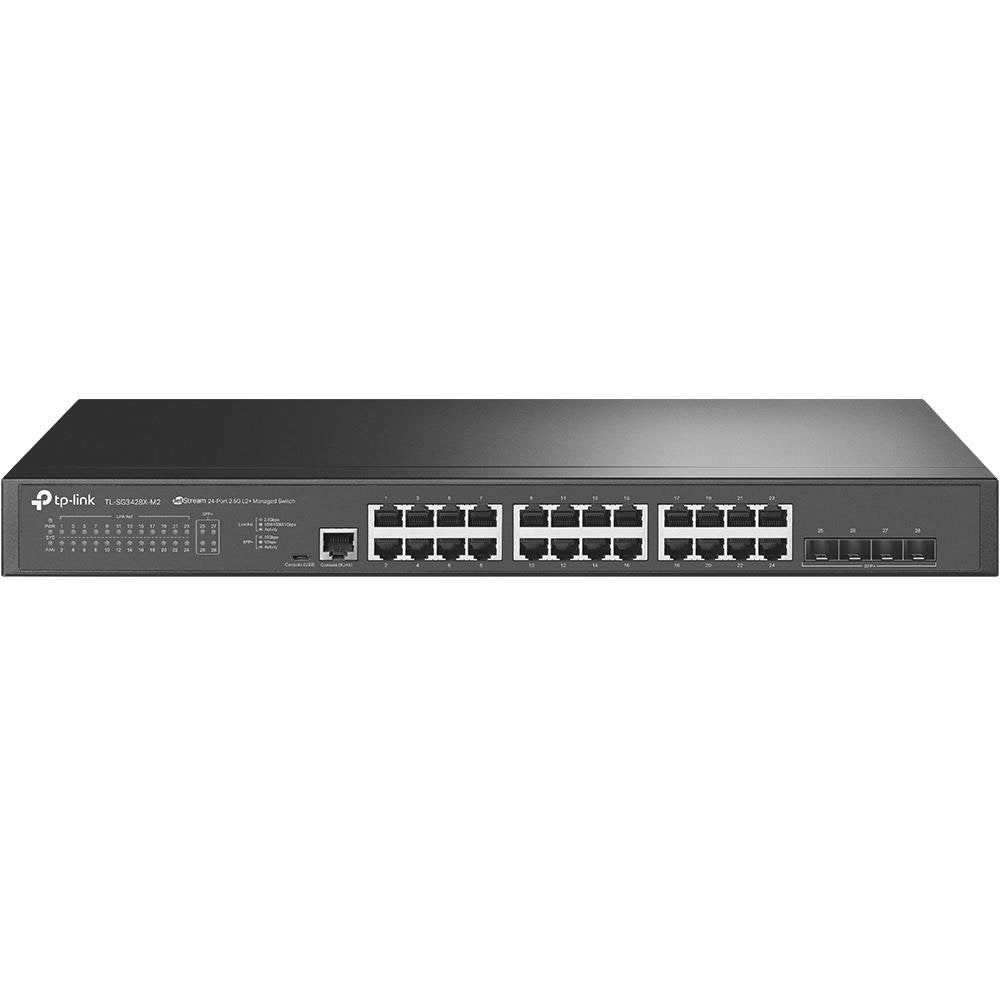 JetStream 24 Port 2.5GBASET Switch 4 SFP