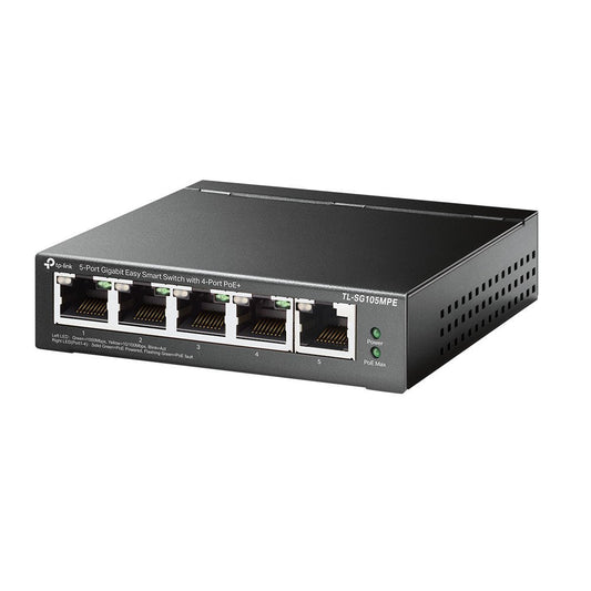 5 Port Gbit Smart Switch 4 Port PoE Plus