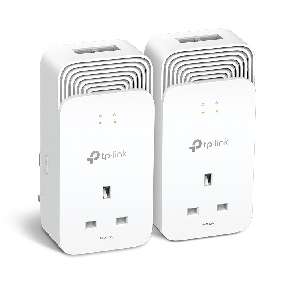 G.hn2400 Passthrough Powerline 2 Pack