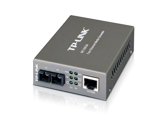 10 100M RJ45 100M MM SC Fibre Converter