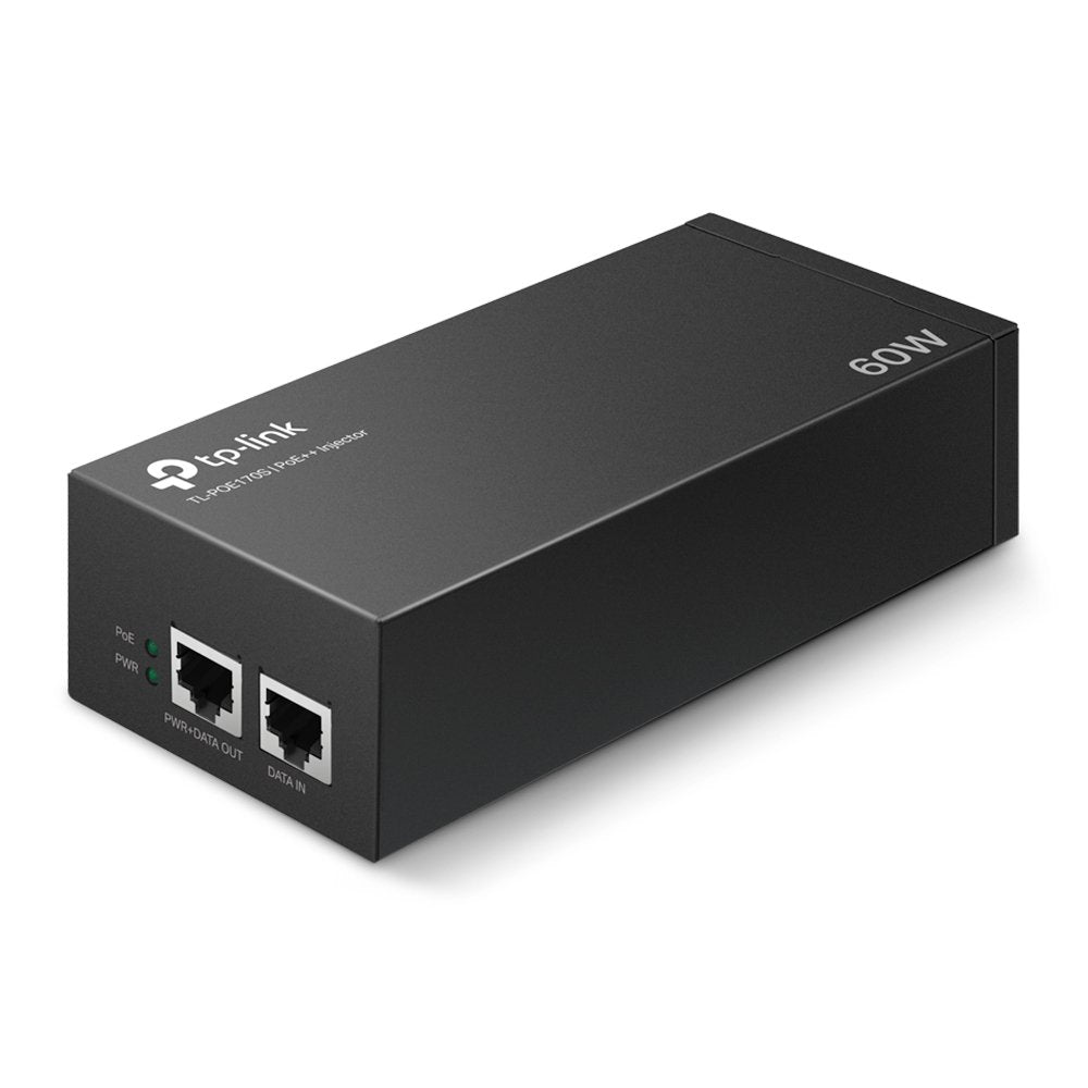 Gigabit Ethernet PoE Plus Plus Injector
