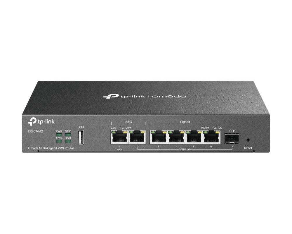 TP Link Omada Multi Gigabit VPN Router