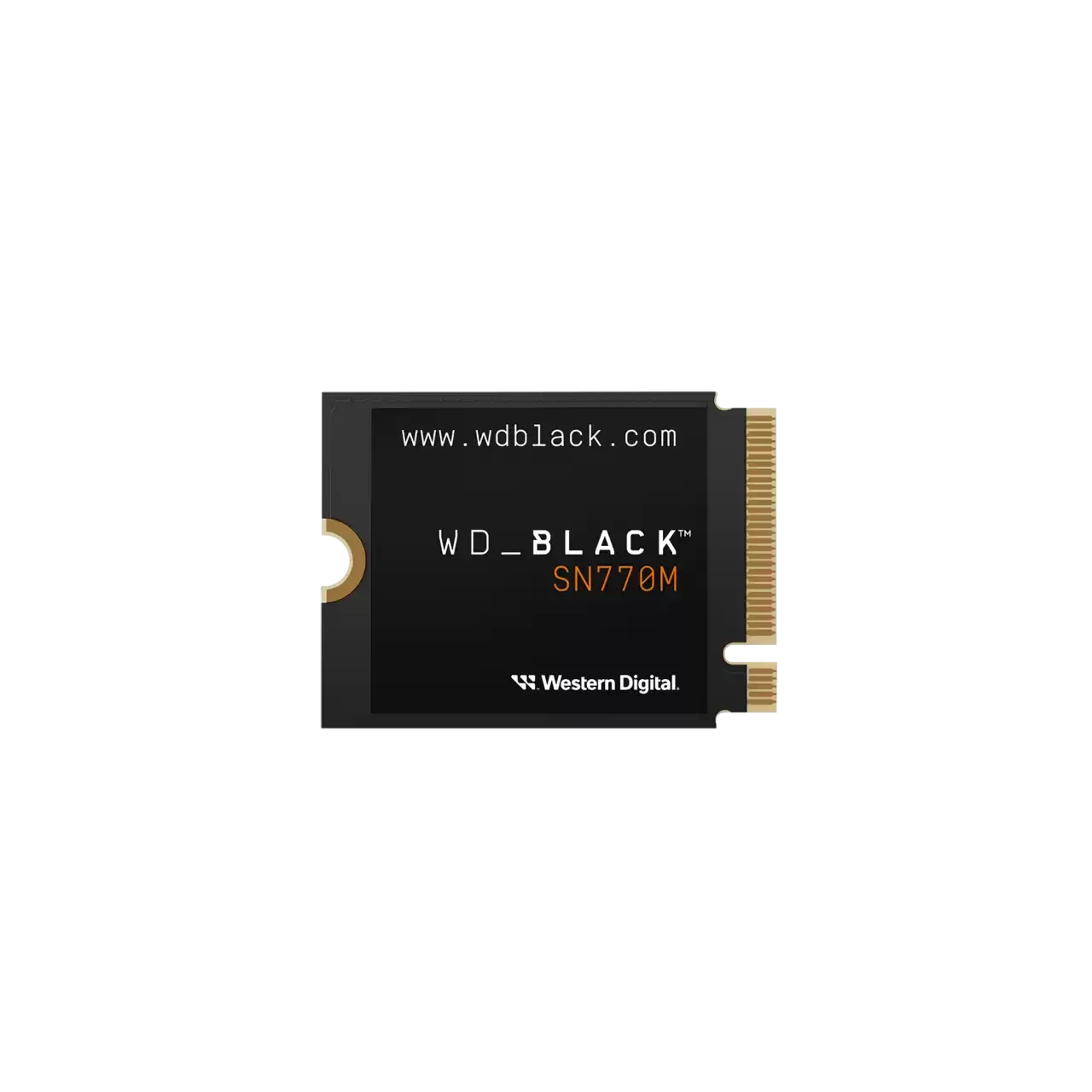 Black SN770M 500GB PCIe 4.0 NVMe Int SSD