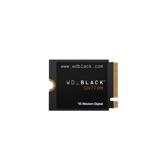 Black SN770M 500GB PCIe 4.0 NVMe Int SSD