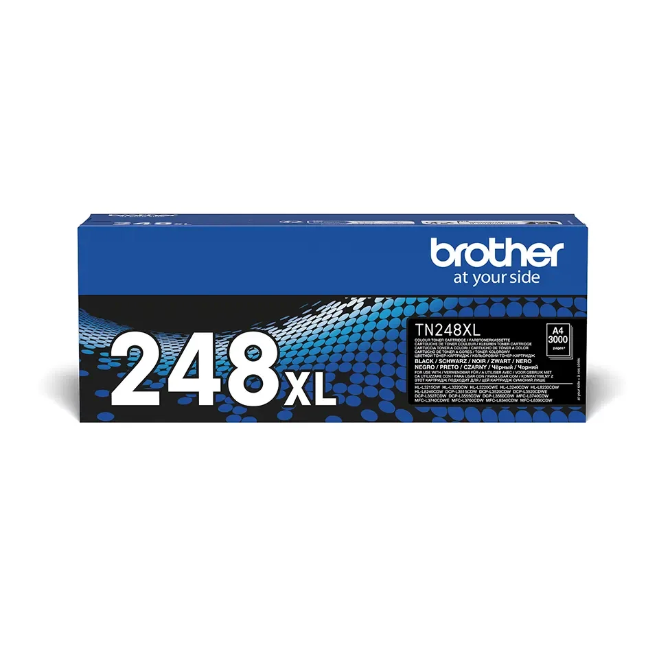 Brother TN248XLBK Bk Orig Hi Cap Toner