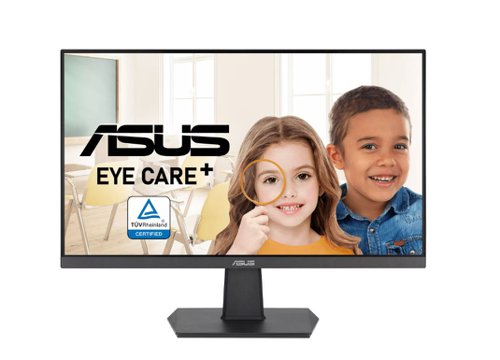 ASUS VA24EHF 23.8 Inch 1920 x 1080 Pixels Full HD IPS Panel HDMI Eye Care Gaming Monitor