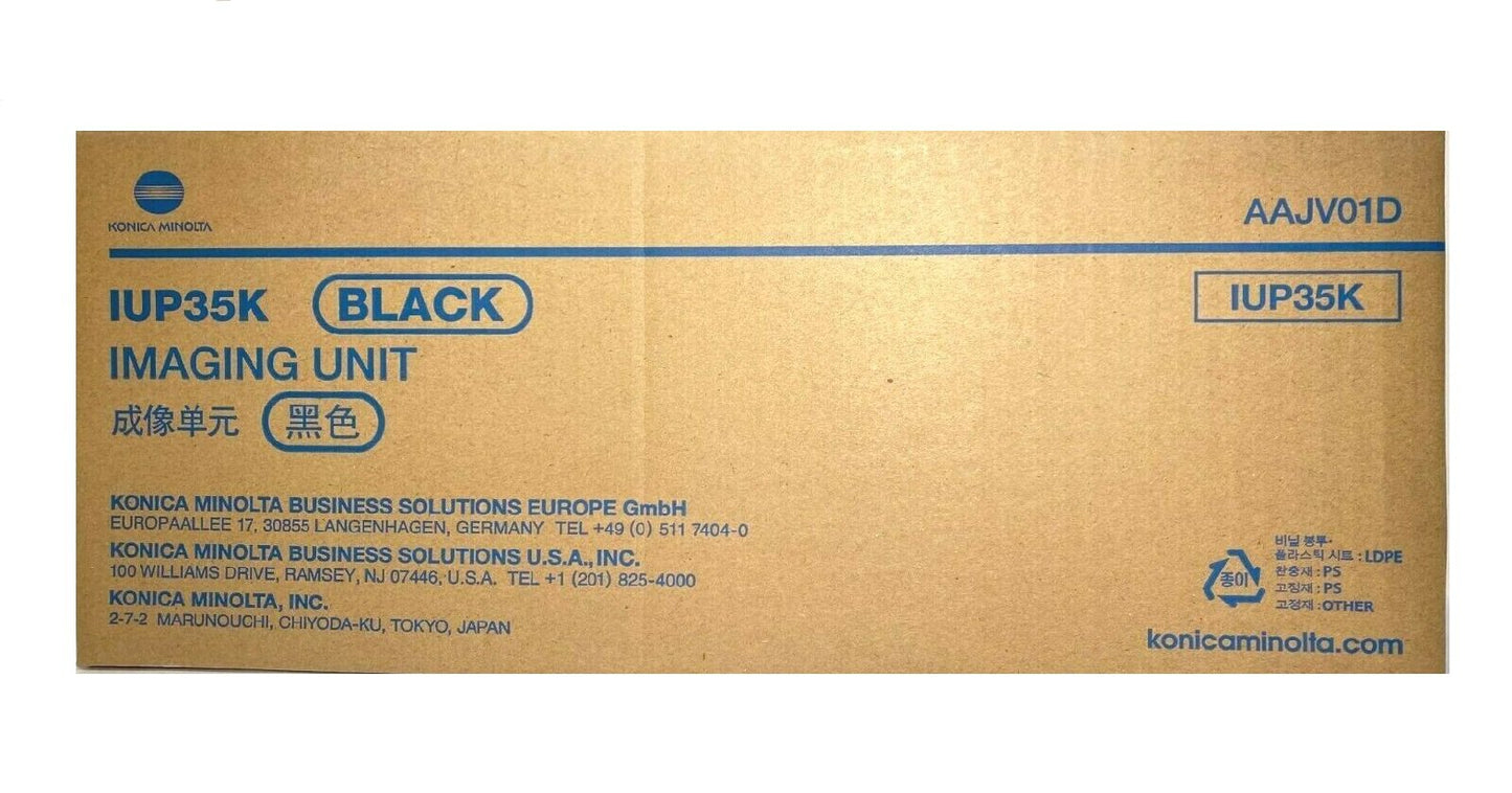 Original Konica Minolta AAJV01D/IUP35K Drum unit black
