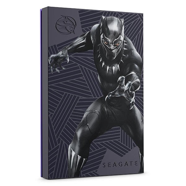 Seagate 2TB FireCuda Black Panther USB 2.5 External Hard Drive