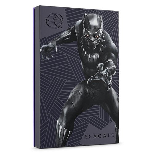 Seagate 2TB FireCuda Black Panther USB 2.5 External Hard Drive