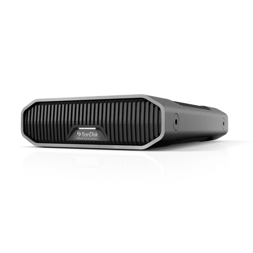 SanDisk Pro 8TB G-DRIVE USB-C External Hard Drive