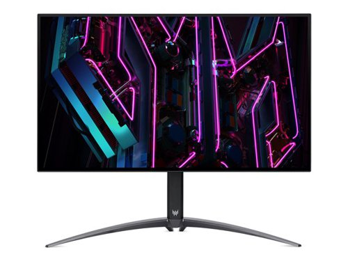 Acer Predator X27U 27 Inch 2560 x 1440 Pixels OLED AMD FreeSync HDMI DisplayPort USB-C USB-A Gaming Monitor