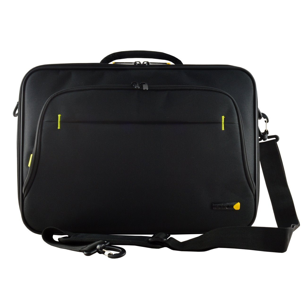 15.6in Classic Clam Black Notebook Case