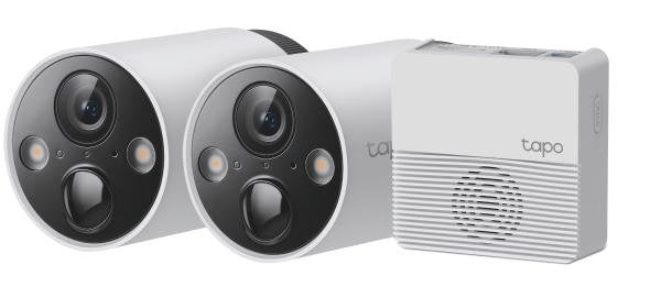 Tapo Smart Wire Free 2 Camera System