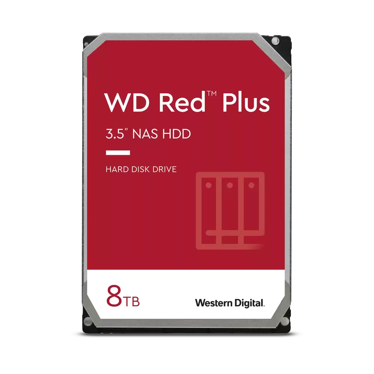 Red Plus 8TB SATA 3.5in NAS Internal HDD