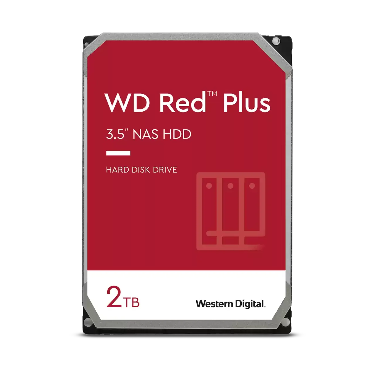 Red Plus 2TB SATA 3.5in NAS Internal HDD