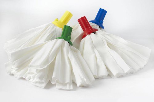 Exel Big White Mop Head Non-Woven Yellow 120g - 0909020 DD