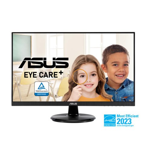 ASUS VA27DQF Eye Care 27 Inch 1920 x 1080 Pixel Full HD IPS Panel Adaptive-Sync HDMI DisplayPort Monitor