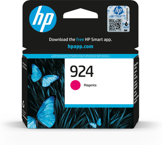 HP 4K0U4NE NO 924 Magenta Ink 400 Pages