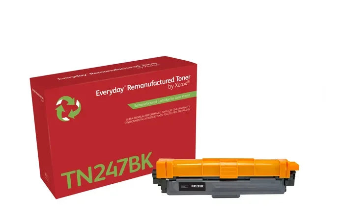 Xerox Everyday Reman For Brother TN247BK Black Laser Toner 006R04517
