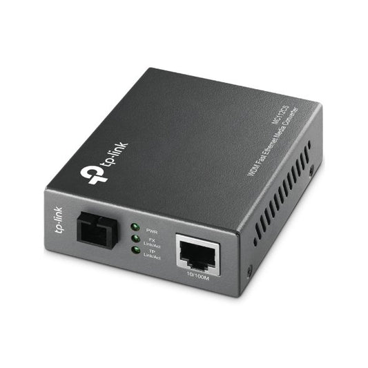 10 100M RJ45 to 100M SM SC Converter