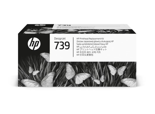 HP 498N0A NO 739 Printhead