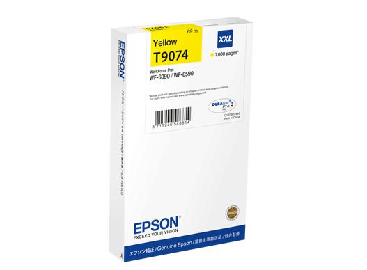 WF6000 YELLOW INK CART XXL 7K