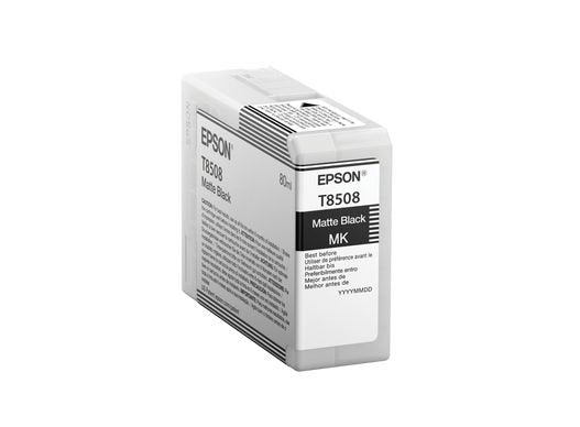 T8508 MATTE BLACK  INK CART 80ML