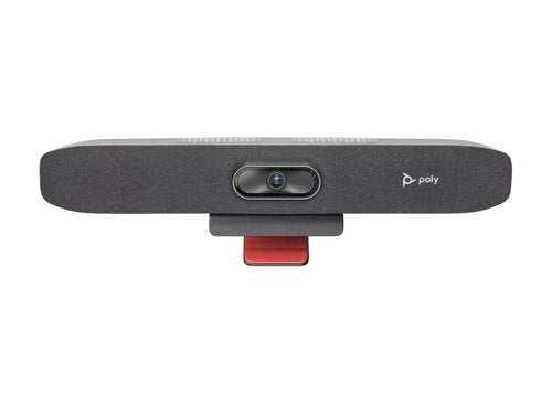 HP Poly Studio R30 4K USB-A Video Bar - For use with Zoom and Microsoft Teams
