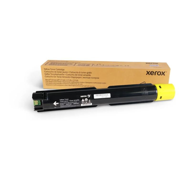Xerox 006R01827 Yellow Toner 18K pages