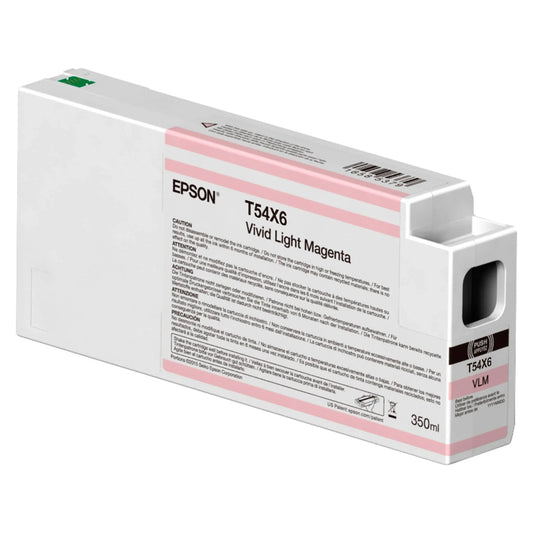 *Epson T54X600 HDX HD Viv Lig Mag 350ML