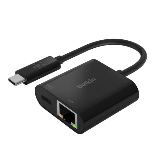 Belkin USB-C to Ethernet and Charge Adapter