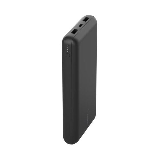 Belkin BoostCharge 20K 2x USB-A 1x USB-C Black Power Bank