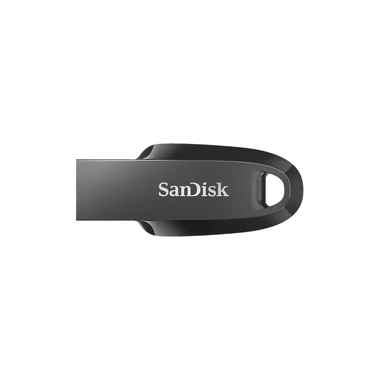 SanDisk Ultra Curve 128GB USB 3.2 Gen 1 Black Flash Drive