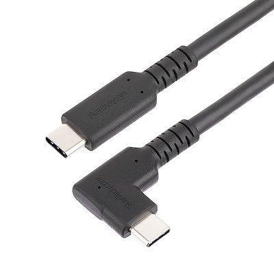 1m Rugged Right Angle USB C Cable