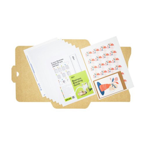 Avery Business Label Starter Guide and Kit (Assorted Pack) - BUSK1