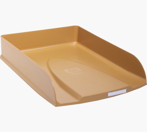 Exacompta NeoDeco Letter Tray 346x255x65mm Copper Gold (Each) - 11129D
