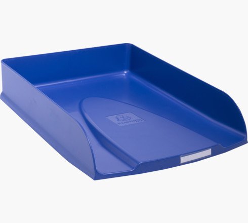Exacompta NeoDeco Letter Tray 346x255x65mm French Blue (Each) - 11124D