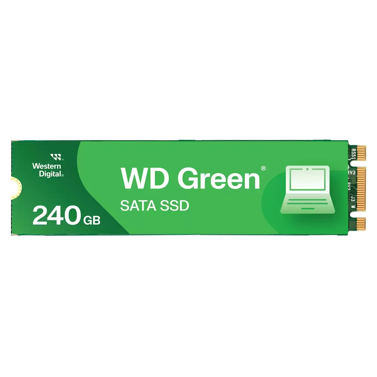 WD Green 2.5in SSD 240GB SATA III