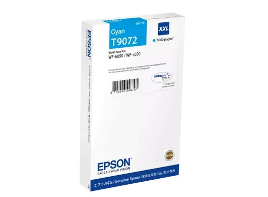 Epson C13T90724N Ink Cart 7K pages