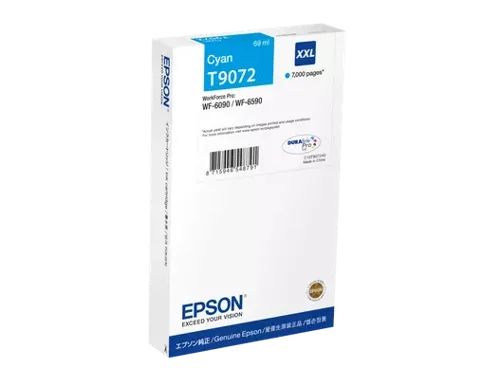 Epson Ink Cart 7K Pages - C13T90724N