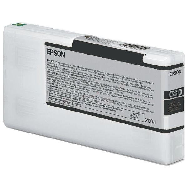 *Epson T55W100 Photo Bk Ink 200ML