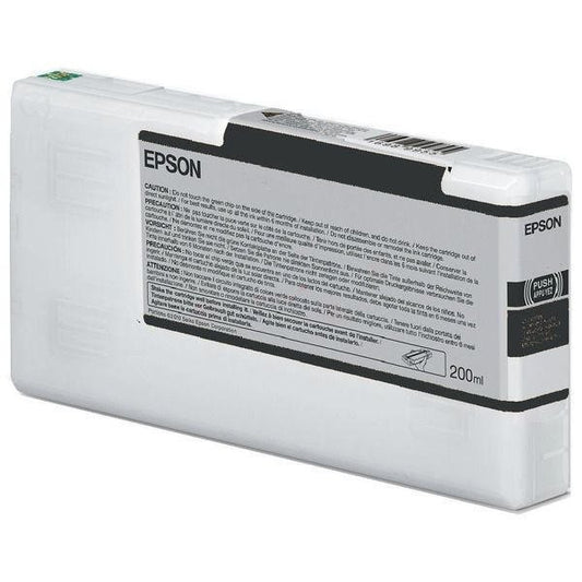 *Epson T55W100 Photo Bk Ink 200ML