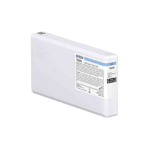 Epson T55W500 Light Cyan Ink Cartridge 200ml - C13T55W500