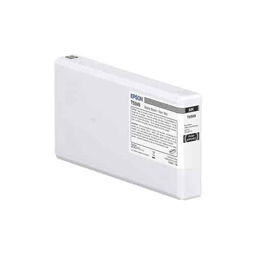 Epson T55W800 Matte Black Ink Cartridge 200ml - C13T55W800