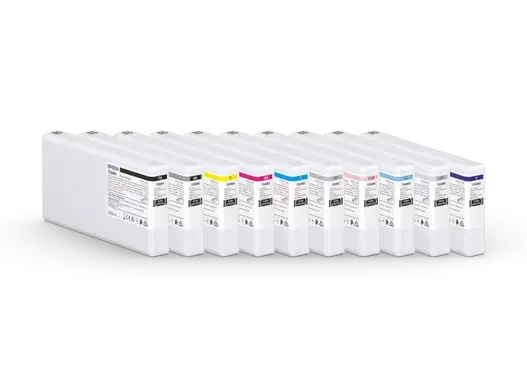Epson T55W900 Light Gray Ink Cartridge 200ml - C13T55W900