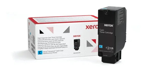 Xerox Cyan High Capacity Toner Cartridge 16k pages for VersaLink C625 - 006R04637